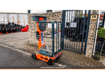 Aerial platform JLG Pecolift Arbeitsbühne 3,5 m, Vertikalmast, Korb: picture 4