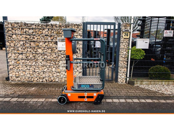 Aerial platform JLG Pecolift Arbeitsbühne 3,5 m, Vertikalmast, Korb: picture 3