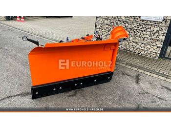Snow plough for Agricultural machinery Schneepflug Schneeschild 3000 für CAT 910 920 930: picture 2