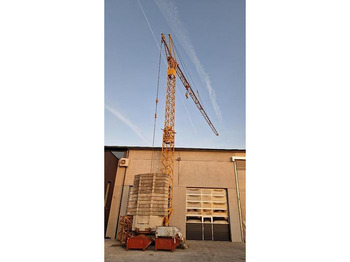 Self-erecting tower crane LIEBHERR