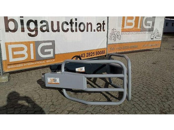 Grapple for Agricultural machinery Rundballengreifer 180 cm pass. zu Euro Aufnahme: picture 3