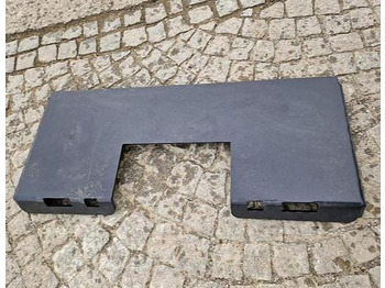 Spare parts Big Anschweißhaken Bobcat 114 cm: picture 3