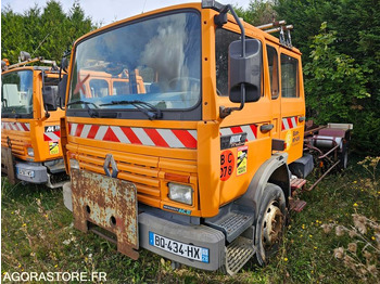 Hook lift truck RENAULT Midliner M 150