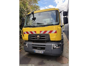 Garbage truck RENAULT D Wide