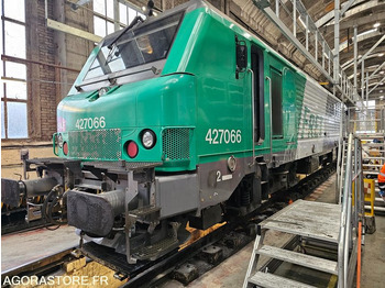Construction equipment Locomotive Alstom BB27000 (matricule BB27066): picture 4 Construction equipment Locomotive Alstom BB27000 (matricule BB27066): picture 4