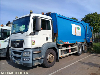 Garbage truck MAN