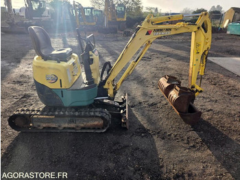 Mini excavator YANMAR