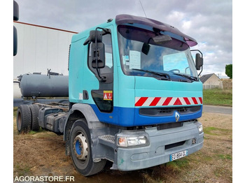 Cab chassis truck RENAULT PREMIUM 300-19 / 2001 / 816 010 km: picture 2 Cab chassis truck RENAULT PREMIUM 300-19 / 2001 / 816 010 km: picture 2