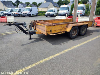 Dropside/ Flatbed trailer Remorque porte engin: picture 4 Dropside/ Flatbed trailer Remorque porte engin: picture 4