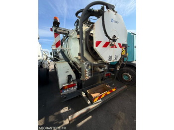 Vacuum truck Renault Hydrocureur 19T - CN-620-BD - Vente Export Exclusivement: picture 3