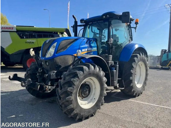 Farm tractor NEW HOLLAND T7