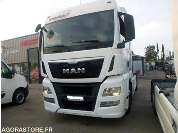 Tractor unit MAN TGX