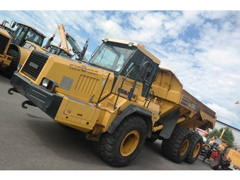 Articulated dumper Komatsu HM 300-2: picture 4 Articulated dumper Komatsu HM 300-2: picture 4