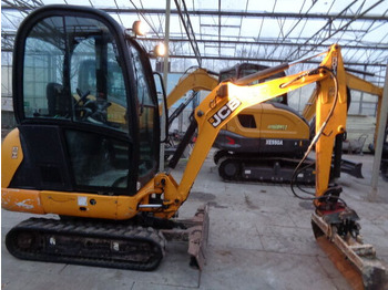 Mini excavator JCB 8018: picture 5