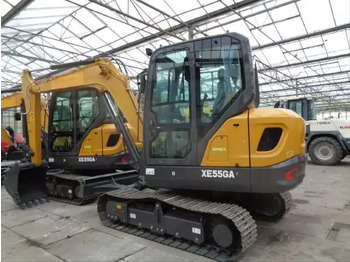Crawler excavator XCMG XE55GA