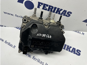 Exhaust system MAN TGX