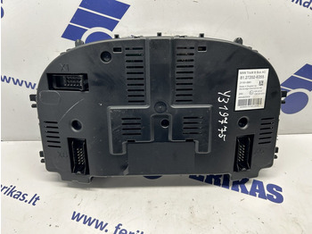 Dashboard for Truck MAN instrument cluster, dashboard: picture 2 Dashboard for Truck MAN instrument cluster, dashboard: picture 2