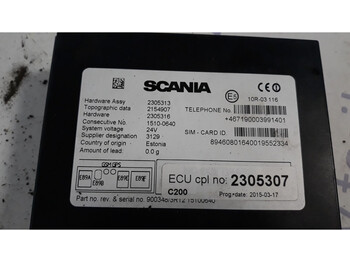ECU for Truck Scania RTC control unit: picture 5