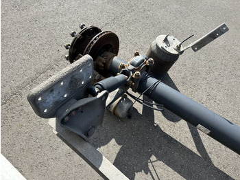 Axle and parts for Truck Schmitz Cargobull SCB 9010/10 H43S7: picture 4
