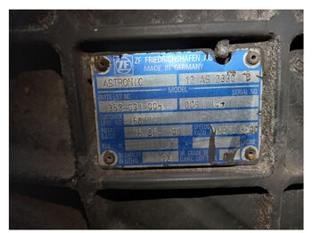Gearbox for Truck ZF 12AS2330TD: picture 5
