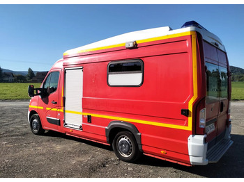 Ambulance Renault Master III 2.3 ambulans karetka kontener straż pogotowie: picture 3