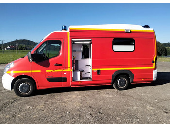 Ambulance Renault Master III 2.3 ambulans karetka kontener straż pogotowie: picture 4