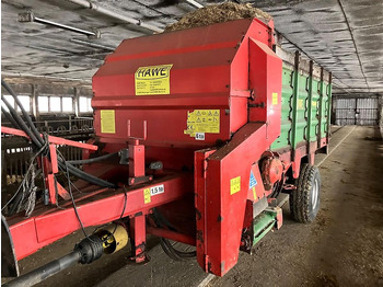 Forage mixer wagon