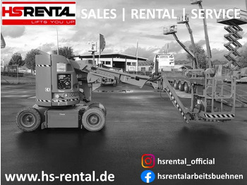 Articulated boom JLG