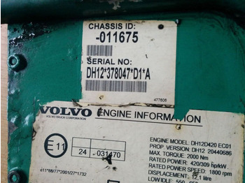 ECU Volvo B12m: picture 5 ECU Volvo B12m: picture 5