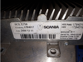 ECU Wabco 1784017. 900226R11. 1759396. 75228-C3B . 176955: picture 3