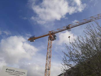 Tower crane POTAIN