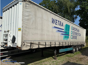 Curtainsider semi-trailer KRONE