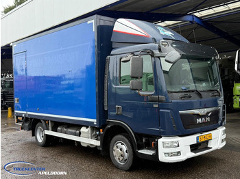 Curtainsider truck MAN TGL 7.150