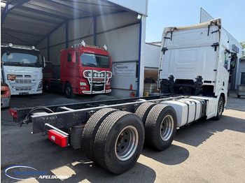 Cab chassis truck Scania R650 V8 NGS 6x4, Standclima, Retarder, PTO, 9000 Vooras: picture 2