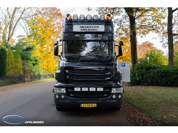 Tractor unit Scania T560 Longline, 6x2 Boogie, Retarder, Torpedo - Hauber - T serie: picture 3