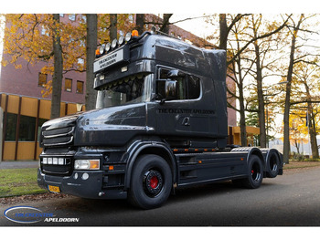Tractor unit Scania T560 Longline, 6x2 Boogie, Retarder, Torpedo - Hauber - T serie: picture 5