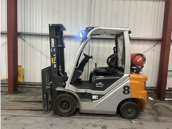 LPG forklift STILL