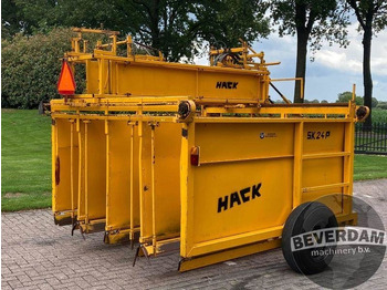 Straw shredder Hack SK24P balenverzamelaar met klem: picture 3