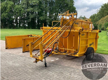 Straw shredder Hack SK24P balenverzamelaar met klem: picture 2