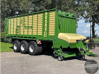 Self-loading wagon Krone ZX 550 GD: picture 2