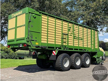 Self-loading wagon Krone ZX 550 GD: picture 4