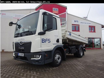 Tipper van MAN
