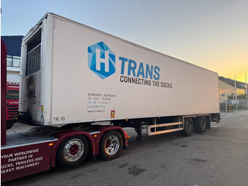 Closed box semi-trailer CHEREAU