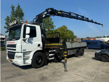 Crane truck DAF CF 85.360 8x2 + HIAB 422E8 REMOTE CONTROLE: picture 3 Crane truck DAF CF 85.360 8x2 + HIAB 422E8 REMOTE CONTROLE: picture 3