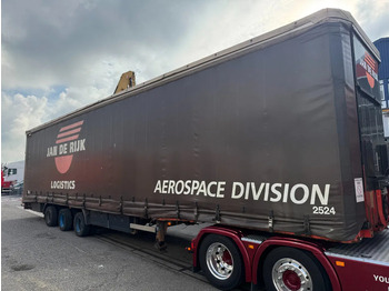 Curtainsider semi-trailer DRACO