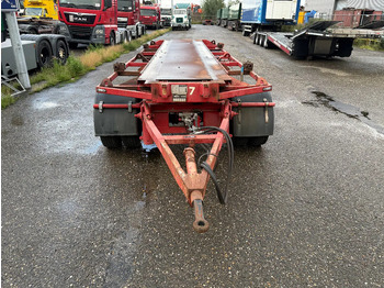 Container transporter/ Swap body trailer ESVE 2 AS - SAF: picture 2 Container transporter/ Swap body trailer ESVE 2 AS - SAF: picture 2