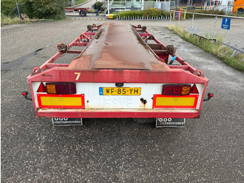 Container transporter/ Swap body trailer ESVE 2 AS - SAF: picture 5 Container transporter/ Swap body trailer ESVE 2 AS - SAF: picture 5