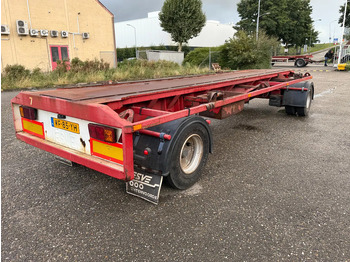 Container transporter/ Swap body trailer ESVE 2 AS - SAF: picture 4 Container transporter/ Swap body trailer ESVE 2 AS - SAF: picture 4