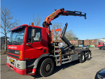 Hook lift truck GINAF