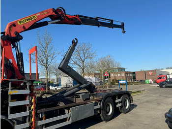 Hook lift truck, Crane truck Ginaf M 3232 S 6X2 - EURO 2 + PALFINGER PK19000 + REMOTE + PALIFT HOOK: picture 5
